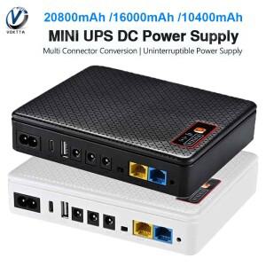20800mAh DC UPS 배터리 백업 무정전 전원 공급 장치 USB Type-C POE 미니 소형 (라우터  모뎀  ONU용)