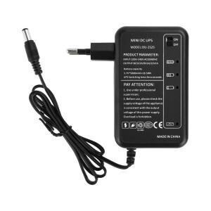 휴대용 미니 소형 UPS AC 100-240V DC 5V 9V 12V 모뎀 CCTV 카메라 Wi-Fi 라우터 증폭기 LED 스트립 패널 E