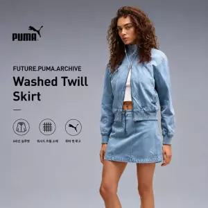 푸마 PUMA 아카이브 워시드 트윌 스코트 여성용 636679-34
