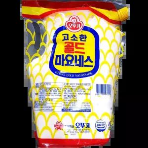 파우치 튜브마요네즈 (오뚜기 3.2k) 포장전문점 중식당