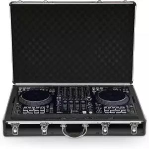 아날로그 케이스 Pioneer DJ DDJ-FLX10용 - 경량 UNISON 하드 내구성 있는 알루미늄 다이컷 폼 패딩 내부와
