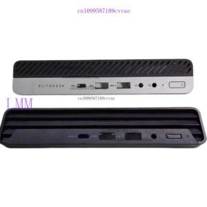 HP EliteDesk 600 800 400 G4 G5 G6 G8 DM 미니 소형 전면 커버 패널 슬리버 블랙용 1개