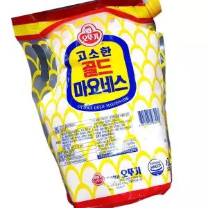 오뚜기 파우치 튜브마요네즈 3.2kg 업소용