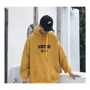 [모로엠] 남성 루즈핏 기모 베이직 후드티 ON-TSK-QW9FF08A