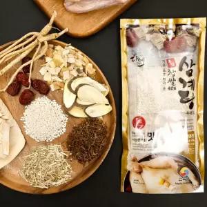 다예 찹쌀 삼계탕 재료 티백 120g 1개