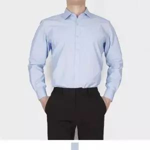 남성 면접 하객룩 정장 드레스 셔츠 ON-SHA-QWFPF0LV