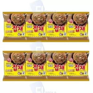 오뚜기 옛날잡채 75g 8봉 간편 고소한 아영 감칠맛