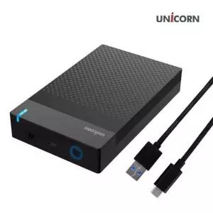 유니콘 HDD-500V USB3.1 3.5인치 란우 외장
