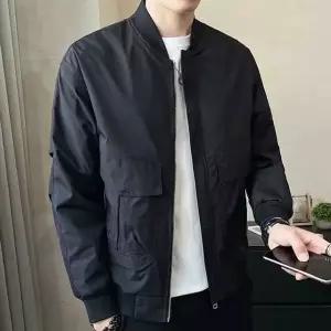 [모로엠]남성 미니멀 포켓 데일리 블루종 ON-JUA-QWFOKU0W