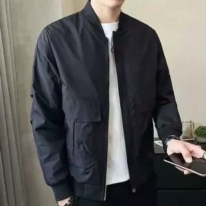 [하프클럽/모로엠]남성 미니멀 포켓 데일리 블루종 ON-JUA-QWFOKU0W