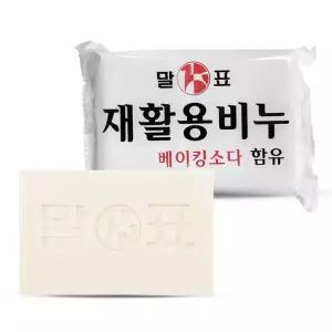 말표 재활용 베이킹소다 함유 세탁 빨래 비누 400g 24개