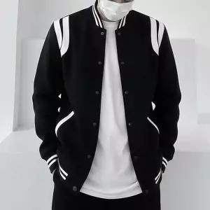 [모로엠] 남성 배색 스타디움 데일리 점퍼 ON-JUA-QWFOMZZ8