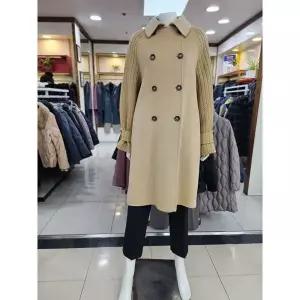 이헌영 세이브존04 니트소매 더블단추 베이직코트 23DR9076L3