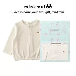 밍크뮤 minkmiu CR 아미엘뮤골지가디건 36A7003103 36A70-031-03 출산백일돌선물 36A70-031-03-BON 503007
