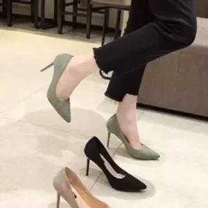 (다올)여자구두 스틸레토 9cm 하이힐 펌프스