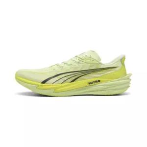 푸마 PUMA 디비에이트 나이트로 4 와이드 애플 스프리츠 럭스 라임 312901 03 59