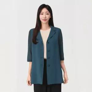 PAT 프리미엄 니트배색 린넨혼방 자켓_1J41208