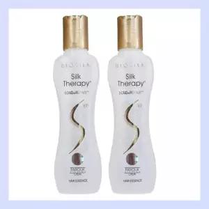 실크테라피 헤어 에센스 본드 앤 리페어 오일형 대용량 단백질 케어 130ml, 2개