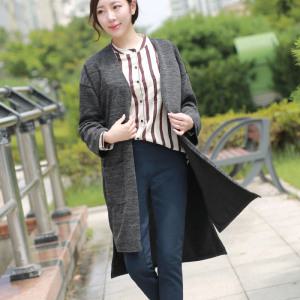 [웬디즈갤러리]루스 오픈 가디건 GCD004