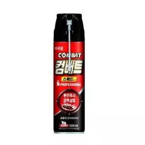 [엄지척]바퀴벌레용 750QLN99 에어졸 스피드 500ml 컴배트