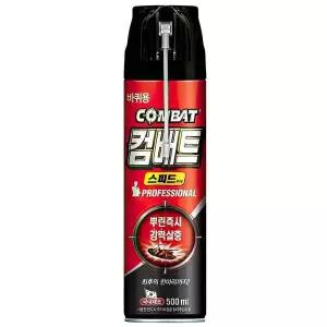 [엄지척]뿌리는 778YXN30 바퀴벌레약 컴뱃 바퀴 제거 잡기 퇴치약 500ml 없애는법 원룸