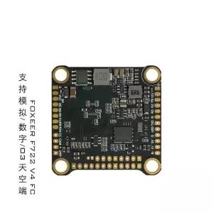 RC소품 F722 V4 블랙 LIPO F722 2 V4 플래시 FOXEER 자이로 6S MPU6000 비행 MPU6000 X8