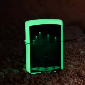 ZIPPO 외계인 디자인 지포라이터 49487