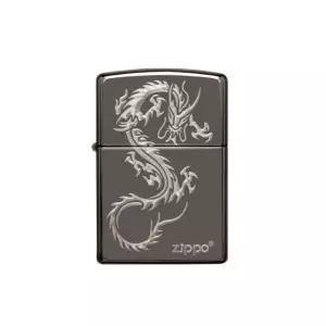 ZIPPO 드래곤 디자인 지포라이터 49030