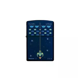ZIPPO 픽셀 게임 디자인 지포라이터 49114