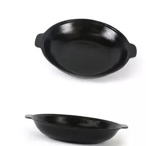 10호 전골냄비 인덕션 무쇠 전골팬 30.5cm 그리들팬