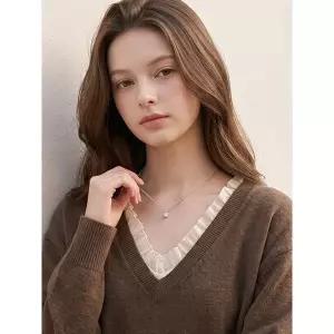 [카라]KARRA 파베 스파클 네크리스 A6F0026_P435897764
