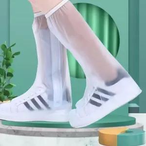 신발방수커버 투명 비닐 장화 레인슈즈롱 기타오토바이용품 아이디어상품 LWFIULVL 신발감싸개 비오는날