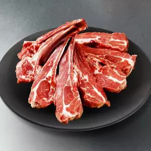 하이마블 양갈비 숄더랙 프렌치랙 큐브 양꼬치 호주산 어린 양고기 캠핑 바베큐 홈파티