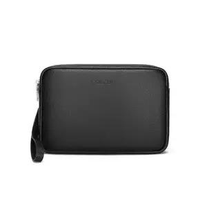 [옷자락]남자 프리미엄 소가죽 미니 클러치백