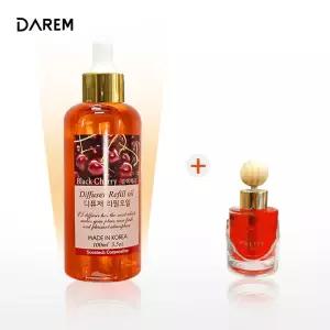 센텍 디퓨저 + 차향수 프리티 리필100ml 송풍구