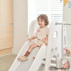 베네베네 프리미엄 유아 뉴알파벳 쁘띠 디노 미끄럼틀 단품 (화이트)