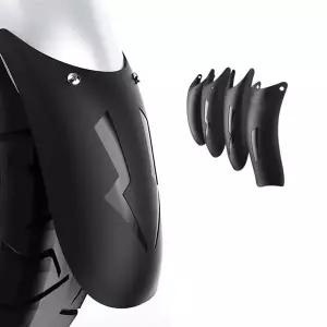 [콩심팥심]오토바이 펜더 머드가드 흙받이 오염 가드 확장 보호대 바이크