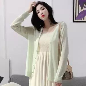 [하프클럽/셀러허브_여성트랜드패션]란우 LK-G001 / 5컬러 가디건 패션 티셔츠
