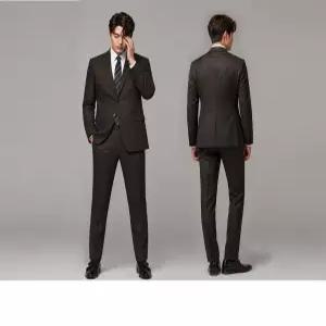 [백화점 정품] 지이크 FW 이태리 까노니코 다크 브라운 수트 PJ2024