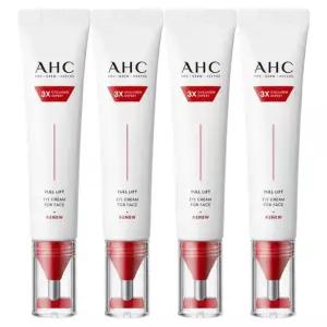 AHC 풀 리프트 아이크림 포 페이스 40ML 시즌 14 4개