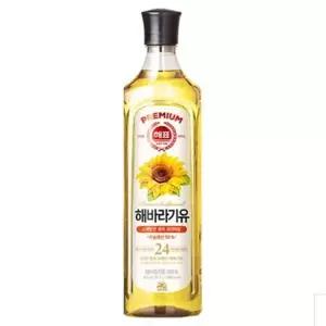 [하프클럽/오티마트]사조 해표 해바라기유 900ml