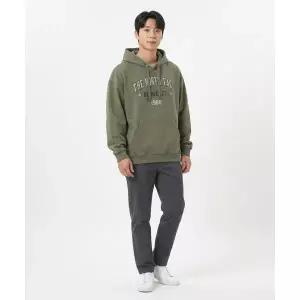 THE NORTH FACE 노스페이스 NM5PR53M 빈티지 후드 풀오버 SLATE_khaki 카키