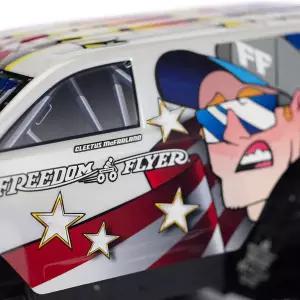 수집품 모형 ARRMA 1/10 FREEDOM FLYER BLX 3S 브러시리스 후륜 구동 몬스터 트럭 전동 RC 장난감 자동차