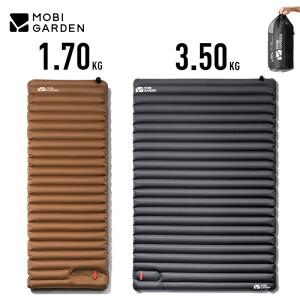 MOBI GARDEN 캠핑 풍선 슬리핑 매트 9cm 두꺼운 1-2 사람 초경량 휴대용 에어 쿠션 방수 매트리스 야외