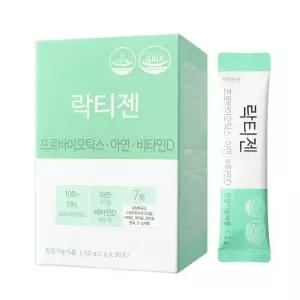 락티젠 프로바이오틱스 유산균 30포 