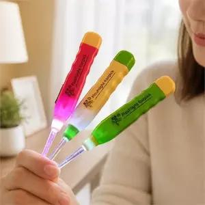 라이트 귀이개 발광 조명 어린이 led 귀이개 귀지 청소 안전