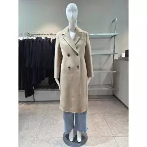 [여주점][NICE CLAUP][나이스클랍] 더블 헤링본 코트 N254MWCA63