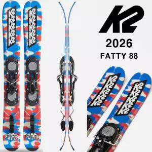 2026시즌 케이투 숏스키 브레이드 K2 SKI FATTY 88