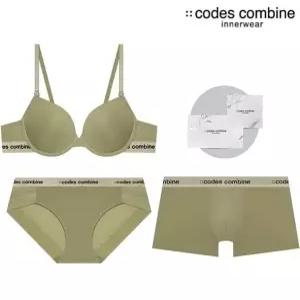 매장정품 CODES COMBINE 코데즈컴바인 [선물포장] BEST 커플속옷세트 BRBPDR961KH BRBPDR961KH-IBS 1785976