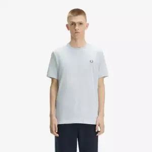 FRED PERRY [Sport] 링어 티셔츠 - 더스키 블루 AFPM2613519-28A 2428934